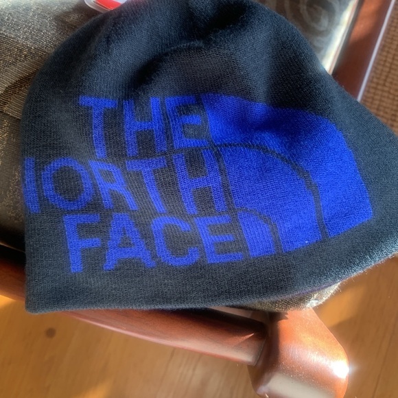 Men’s The North Face Reversible TNF Banner Beanie, One Size - Picture 2 of 6